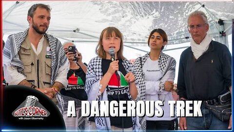 Greta Thunberg gets THREATENED by Israeli for bringing aid on Sailboat