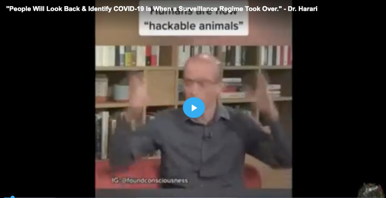 "COVID-19 Identified as the Start of a Surveillance Regime in Retrospect"