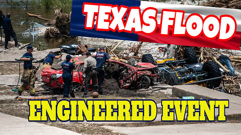 Texas Flood New Information Engineered Death Event Camp Mystic Water Up From Ground