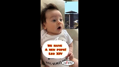 We have a new Pope! Leo XIV, born in the USA!