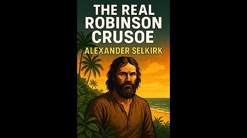 The Real Robinson Crusoe – Stranded 4 Years on a Desert Island