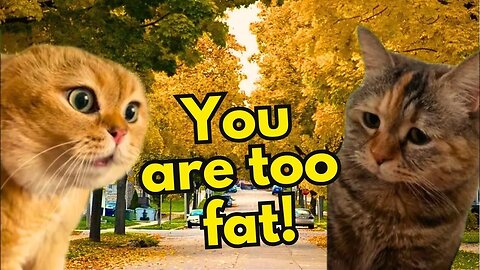 When your girlfriend says you have to exercise to lose weight (Ep.6)