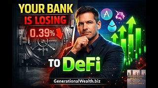 Your Bank Is Quietly Losing to DeFi (Here’s Why Traditional Savings Are Failing)