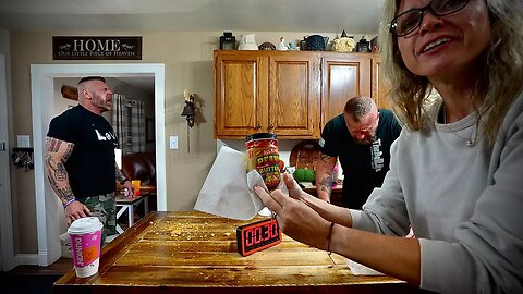 Habanero Pepper Peanut Butter Prank!!!