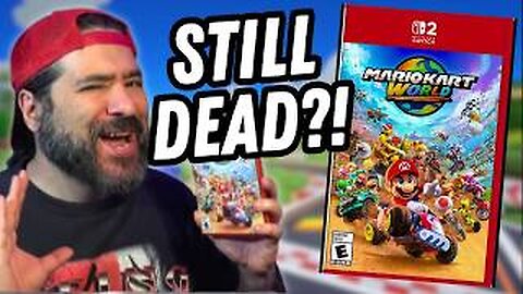 Mario Kart World Got a HUGE Update… But It’s STILL DEAD.