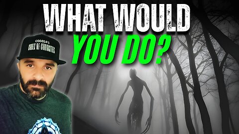 Terrifying Pale Crawlers, Dogman in Alaska, UFOs, and Ghostly Companions