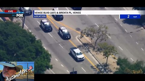 BREAKING NEWS:📣 Police pursuit of a stolen truck comes to an end.