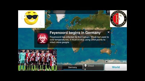 Plague Inc. - Feyenoord | PhoenixGamePlay