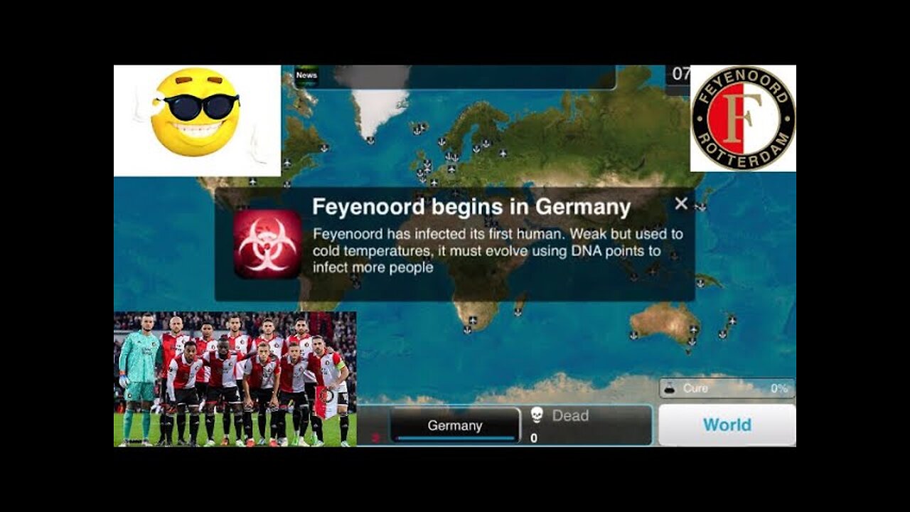 Plague Inc. - Feyenoord | PhoenixGamePlay