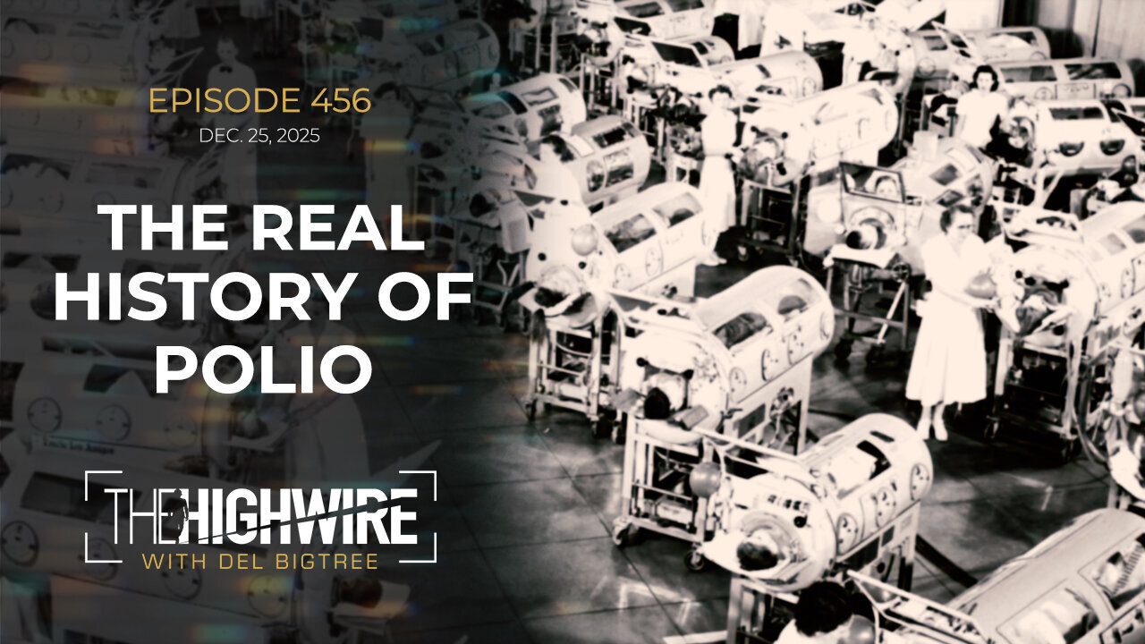 🎬 Documentary: Journalist Jeffery Jaxen Exposes 'The Real History of Polio'