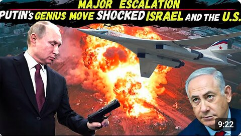 This ACT by Putin SHOCKED Israel BADLY┃SYRIA asked RUSSIA for HELP right after Israel Struck QATAR