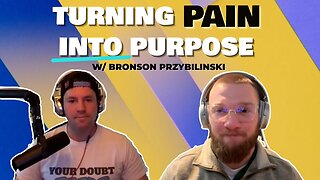 Turning Pain Into Purpose | Overcoming Grief, Mental Health, Sports Mindset | Bronson Przybilinski