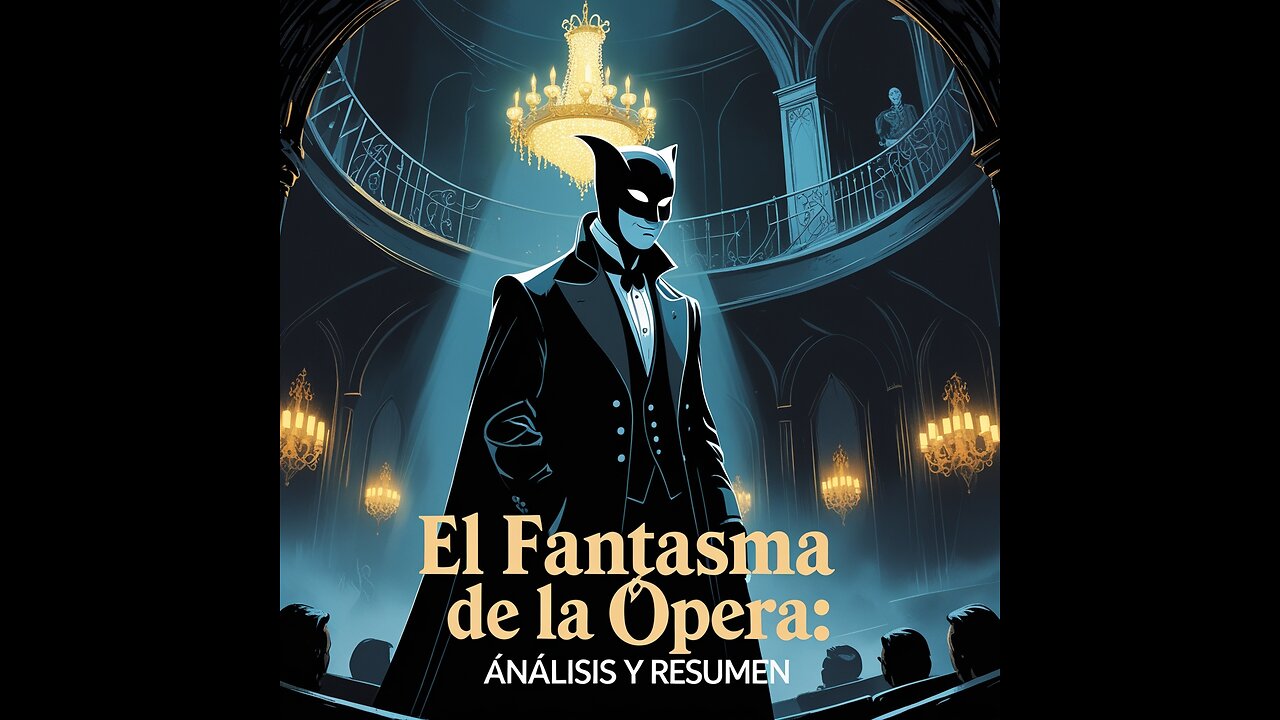 ¿Quién fue el verdadero Fantasma de la Ópera? Una historia de amor, obsesión y redención