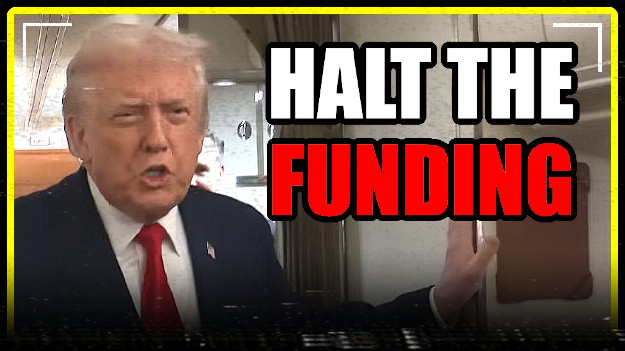 Trump’s $400,000,000 ULTIMATUM.