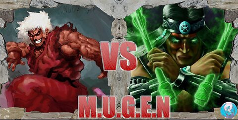 Violent Ken VS Nightwolf | MUGEN Clash!