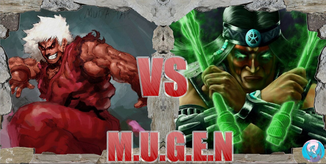 Violent Ken VS Nightwolf | MUGEN Clash!