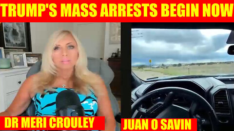 JUAN O SAVIN, DR MERI CROULEY, NINO, X22 REPORT, AND WE KNOW, MICHAEL JACO BOMBSHELL 03/25: