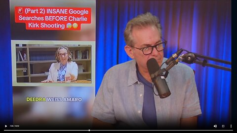 Google searches for Tyler Robinson, trauma doctors,Losee Center & Mauser 98 months before assassination came from DC & Israel▮The Jimmy Dore Show