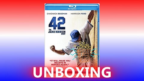 42 Blu Ray Unboxing