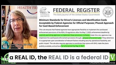 TO FIGHT DIGITAL ID'S IN THE U.S., YOU MUST DITCH YOUR REAL ID 🚨