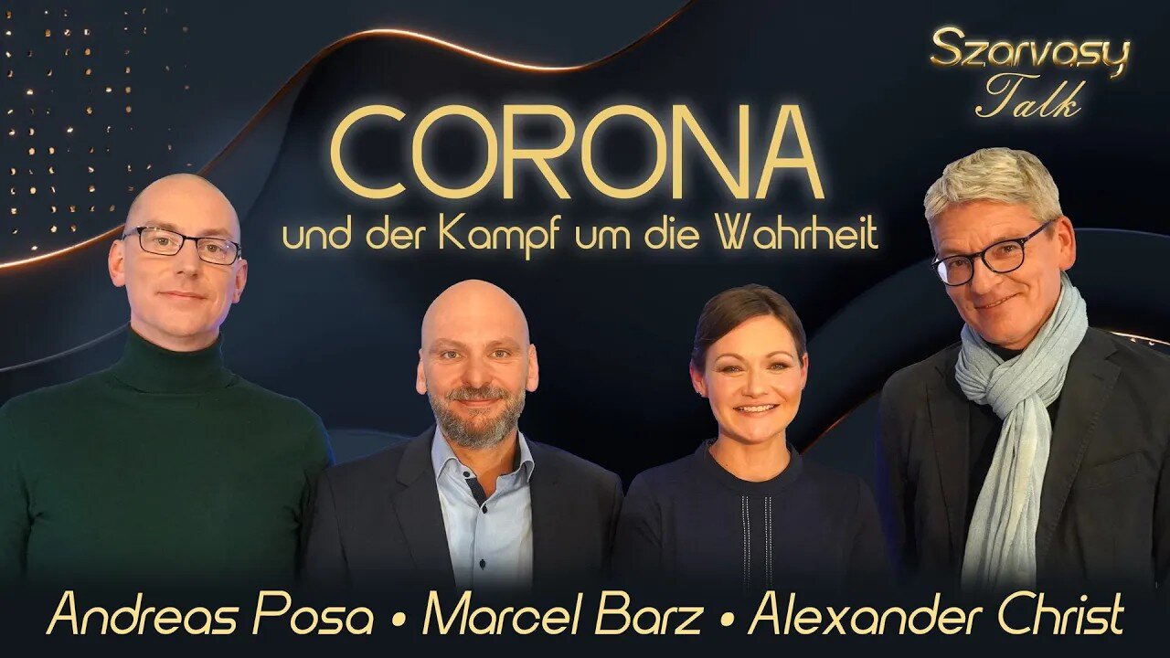 25.4.25🇩🇪🇦🇹🇨🇭NUOVISO🎇👉🇪🇺Szarvacy-Talk🇪🇺👈🔝Corona und der Kampf um die Wahrheit