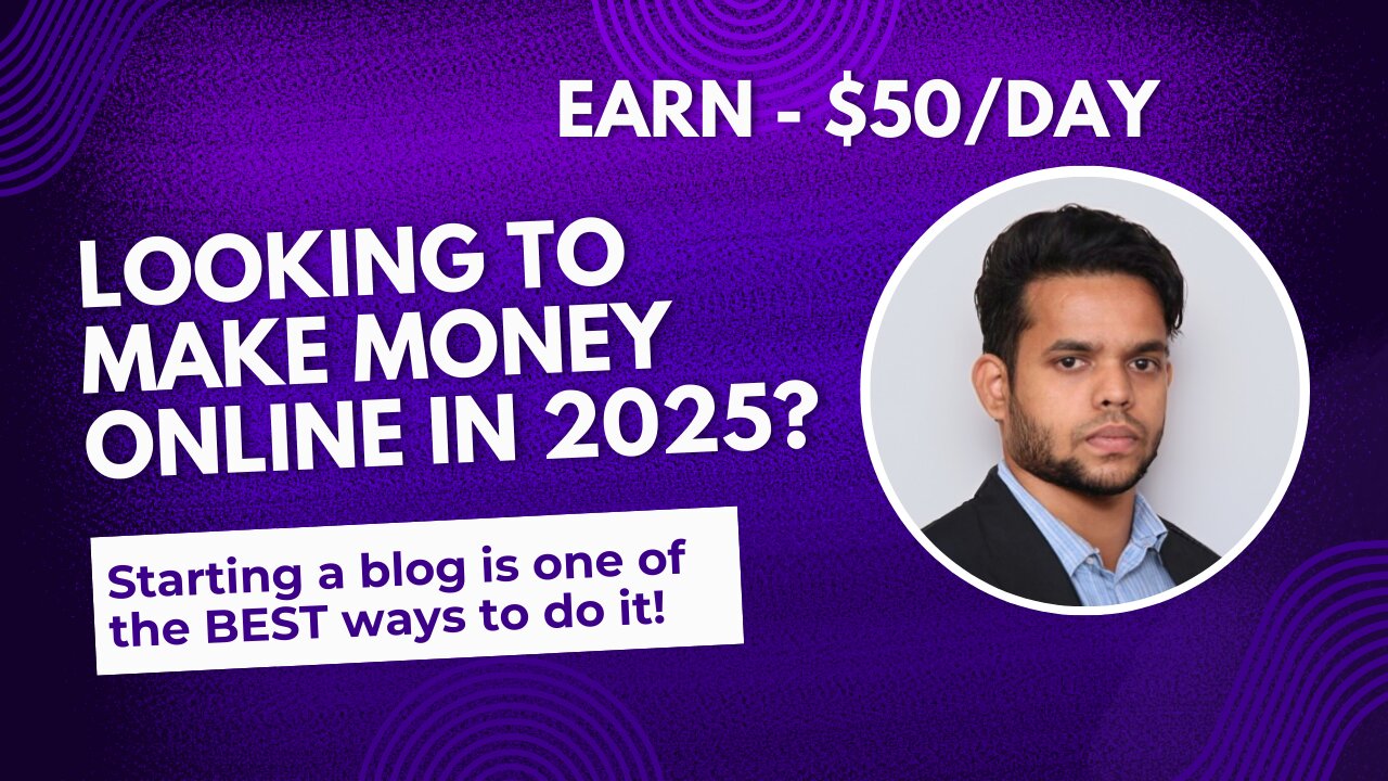 Looking to make money online in 2025?