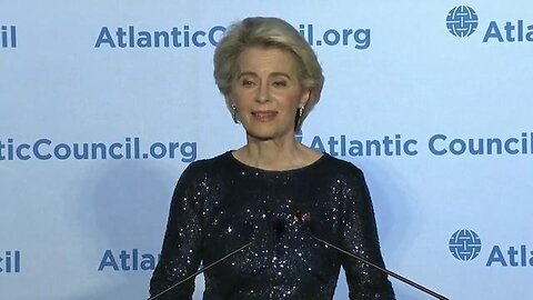 "Pfizer CEO Albert Bourla Honored with Prize from EC President Ursula von der Leyen"