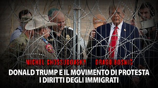 DONALD TRUMP E IL MOVIMENTO DI PROTESTA - MICHEL CHOSSUDOVSKY & DRAGO BOSNIĆ