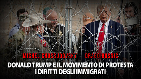 DONALD TRUMP E IL MOVIMENTO DI PROTESTA - MICHEL CHOSSUDOVSKY & DRAGO BOSNIĆ