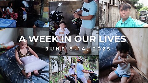 A Week in Our Lives: June 8-14, 2025