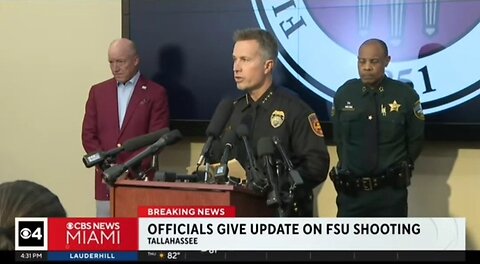 FSU Chief of Police: 2 Are Deceased