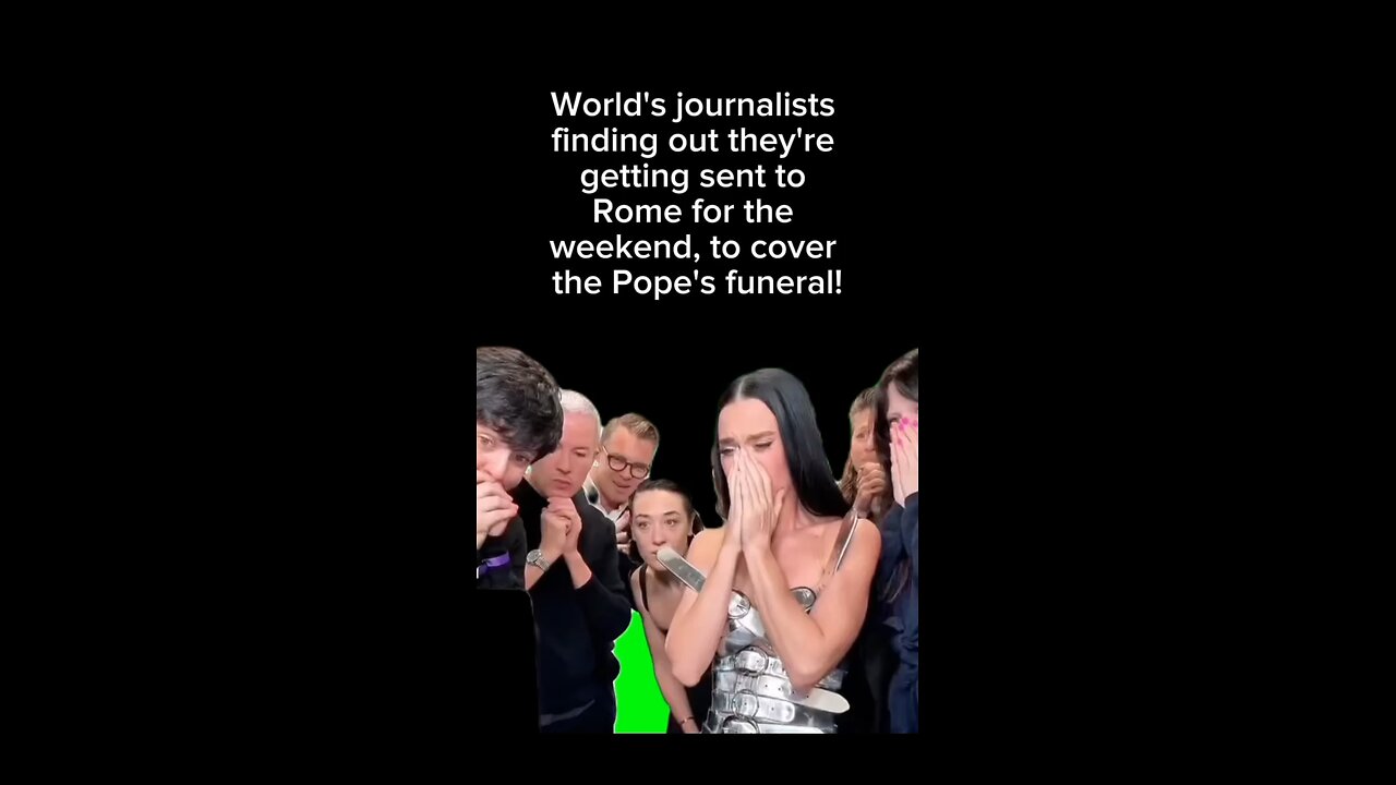 Mainstream media journalists be like ...