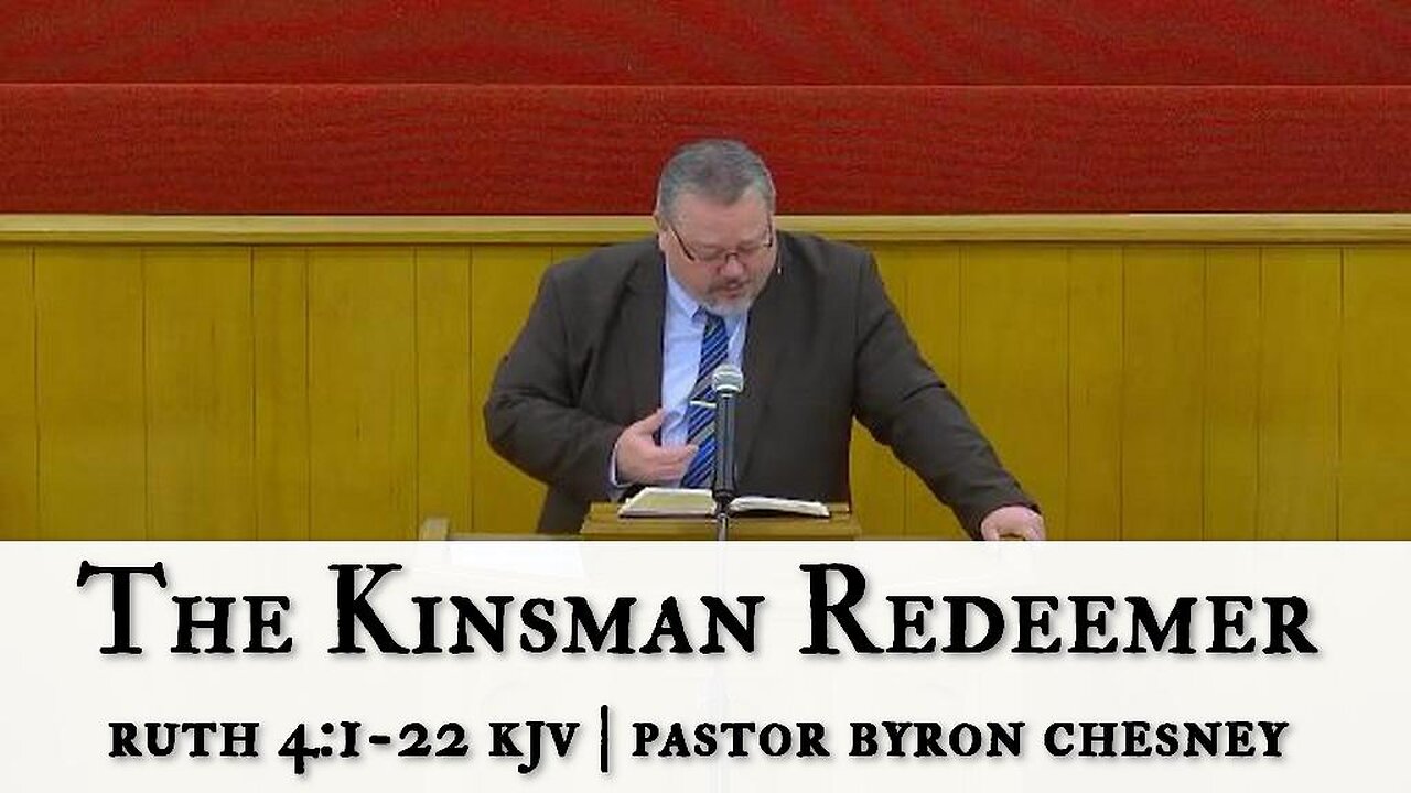 The Kinsman Redeemer