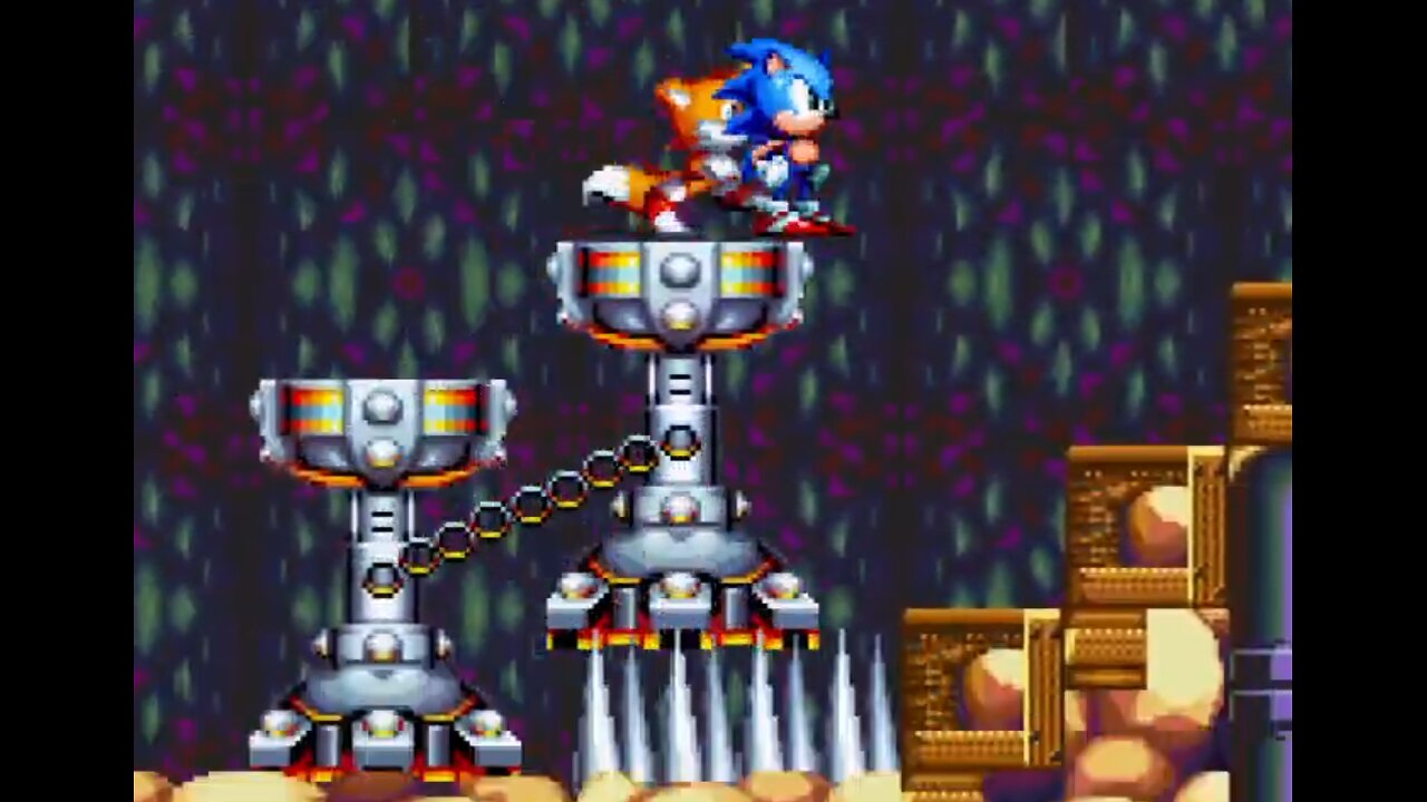 stepping on lego in sonic mania | Sonic Mania #10