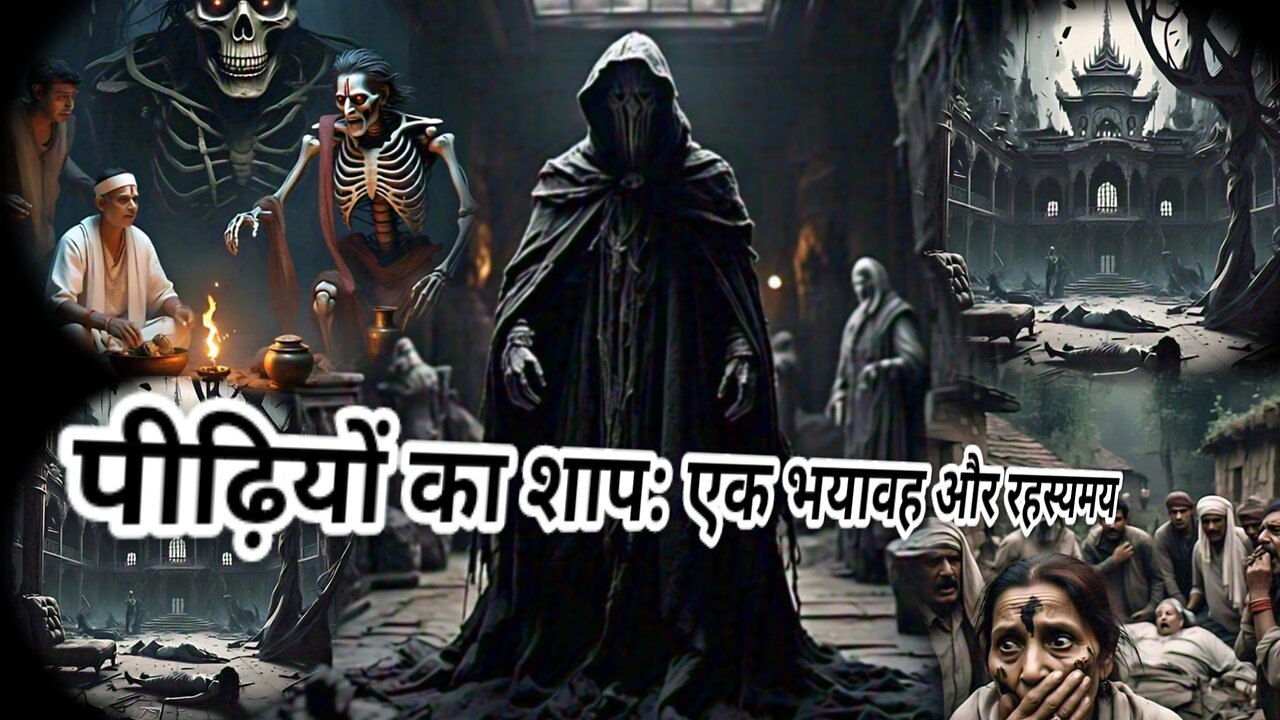 पीढ़ियों का शाप: एक भयावह और रहस्यमय || The curse of generations: A frightening and mysterious