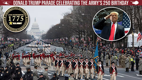 Donald Trump to Mark U.S. Army Birthday with D.C. Parade Amid Nationwide Leftist Protests