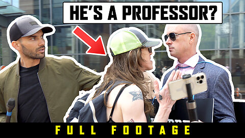 Portland State University: Professor ASSAULTS Us For Talking About THIS…