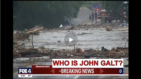 Alex JONES W/ Did Geo engineering trigger the Texas Hill country mega floods?