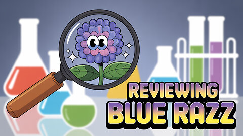 Blue Razz Got Me Zooted! 🤯 (JK Distro Review + Taste Test!)
