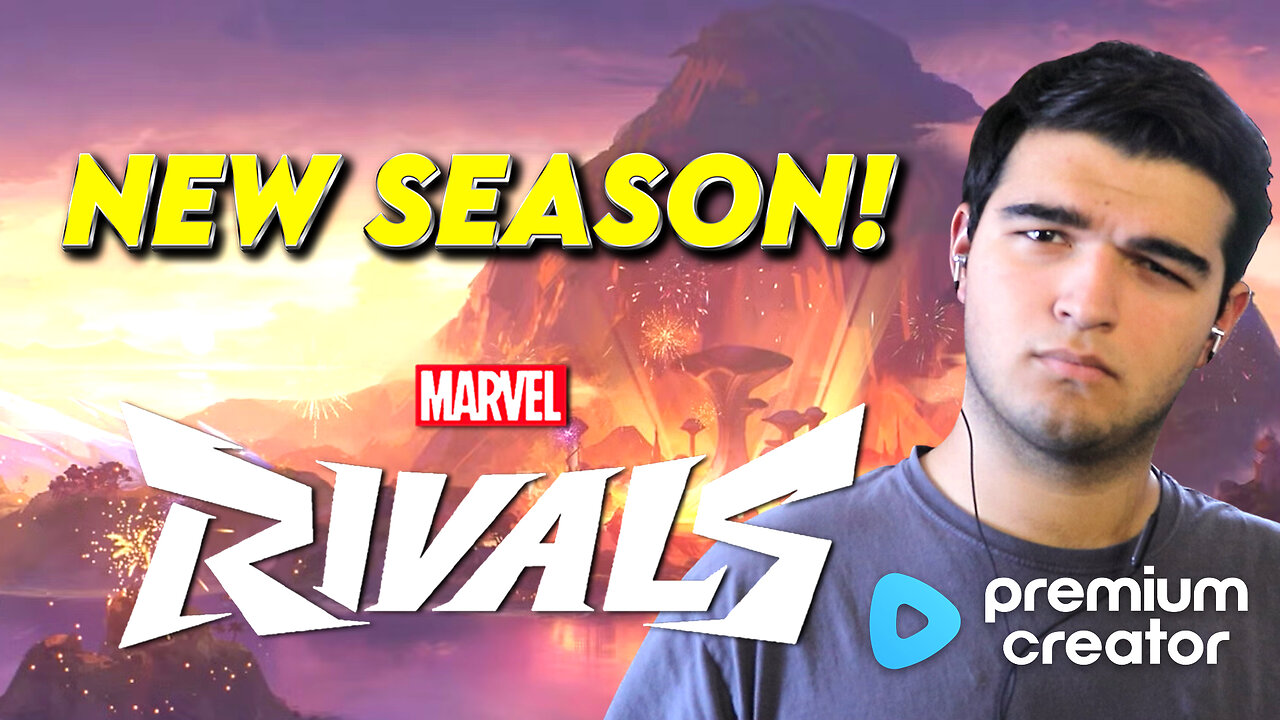 🔴LIVE - NEW SEASON!!! NEW CHARACTER! NEW MAP! NEW TEAMUPS!
