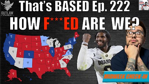 Republicans COOKED in Midterms + Student Loans Are Back & Shedeur Sanders Slips in Draft