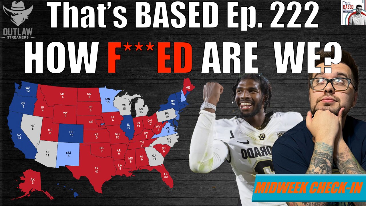 Republicans COOKED in Midterms + Student Loans Are Back & Shedeur Sanders Slips in Draft