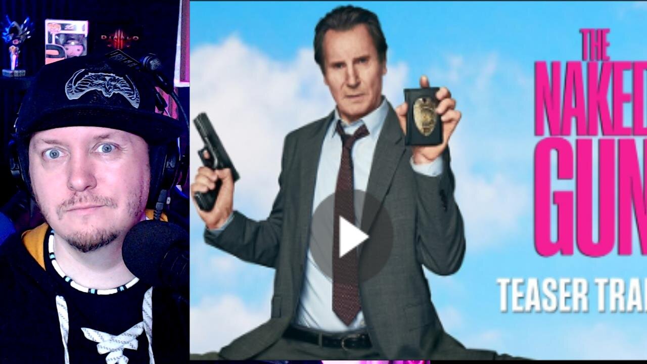 NAKED GUN New movie Trailer Reaction ! - Joe Cronin BANNED !