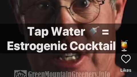 "Unveiling the 'Gay Bomb': Controversial Implications of Tap Water Quality"
