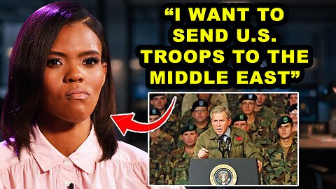 Candace Owens BETRAYS Viewers, Backs Regime Change in Middle East