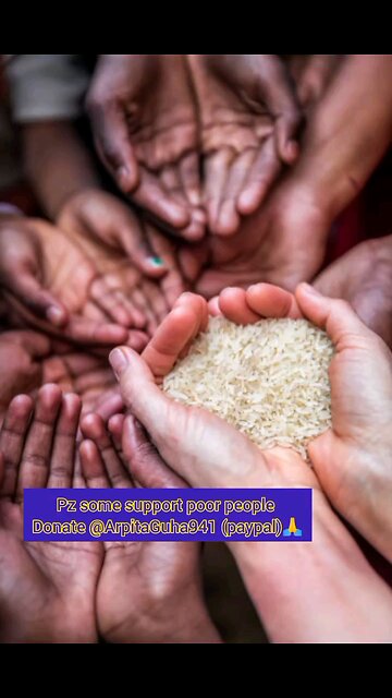 plz support & donetion plz paypal account-ArpitaGuha941 🙏
