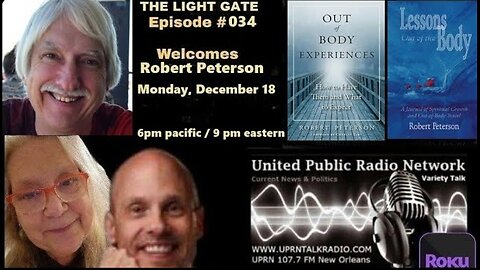 THE LIGHT GATE EPISODE #034: ROBERT PETERSON