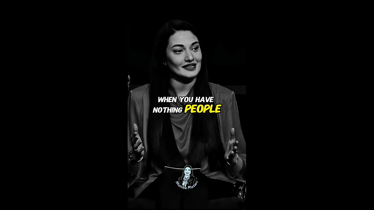 Muniba speech motivation..