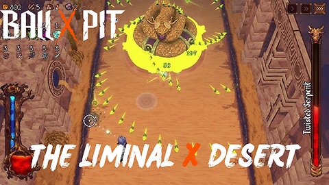 BALL x PIT | THE LIMINAL x DESERT (Full Run) - No Commentary Gameplay