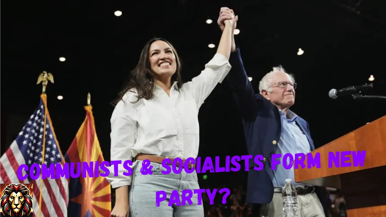 Commie & Socialist Rally: Dems' Last Stand?